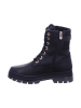 TOM TAILOR Denim Boots Mit Tex-Membran in schwarz