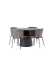 ebuy24 Braun 120 x 120 cm