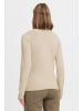 Oxmo Strickpullover OXCARRY in Beige