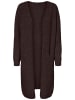 Vero Moda Strickjacke in Chocolate Torte