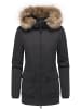 ragwear Kurzmantel Monadetta Warm YOUMODO in Black