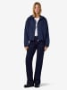 Noisy may Jacke mit Kapuze in Navy Blazer1
