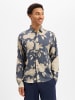 JOOP! Hemd Miles in anthrazit beige