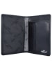 Golden Head Colorado Ausweisetui RFID Leder 9 cm schwarz