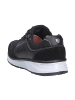 Joya Schnürschuh DYNAMO ZIP M BLACK in schwarz
