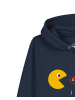 wat? Apparel Sweatshirt Pacmännchen in Dunkelblau