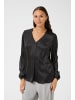 Kaffe Ärmellose Bluse KAlana Regular fit in Black Deep