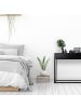 relaxdays Konsolentisch in Schwarz - (B)110 x (H)80,5 x (T)40 cm