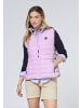 Polo Sylt Weste im gesteppten Look in Lila