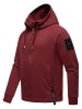 STONE HARBOUR Sweatjacke Finn Luca in Bordeaux