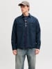 Jack & Jones Overshirt in Sky Captain