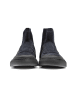 Mr&Mrs Italy Blau Leder Damen Knöchel Stiefel