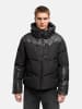 STONE HARBOUR Steppjacke Kiaan XX in Black