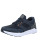 rieker Sportlicher Slipper in blau