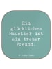 Mr. & Mrs. Panda Tassenuntersetzer Spruch Haustiere pflegen mit ... in Meeresbrise