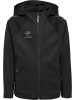 Hummel Kinder Hoodie "Cima 2.0 Zip Hoodie" in Schwarz