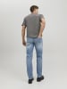 Jack & Jones Tapered Fit Jeans in Blue Denim