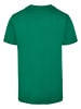 Mister Tee Mister Tee Herren Flamingo T-Shirt Round Neck in forest green