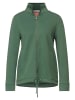 Street One Sweatshirt in novel green