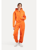 SMILODOX Zip Jacke Enara in Orange