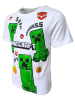 Minecraft T-Shirt Minecraft in Weiß