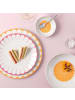 Villeroy & Boch 12er Set Tafelservice Fleur Couleur in Soleil