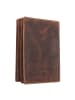 Greenburry Vintage Dokumenten Etui Leder 12 cm karpfen