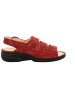 Finn Comfort Sandale in rot