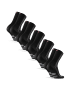 DANISH ENDURANCE Laufsocken Long Distance Crew in Black/Grey