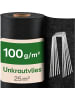 Praknu Unkrautvlies 100g/m² 25m² (1x25m) - 12 Erdanker UV-Stabil Reißfest