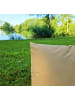 JACK 1x Outdoor Kissenhülle 40x60cm Uni in Taupe