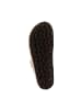 Divine Factory Leder-Pantoletten Noga Boreal Edge Beige