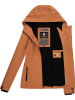 Marikoo Übergangsjacke Brombeere in Rusty Cinnamon