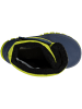 Spirale Kinder-Winterstiefel Kovu gefüttert in lime/blau in lime/blau