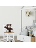 relaxdays Kinderstuhl in Weiß - (B)28,5 x (H)50 x (T)28 cm