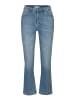 Rich & Royal Kick Flare Blue Denim in blau