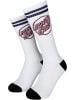 Santa Cruz Socke "Kick Sock (2 Pack)" in Multicolor