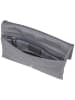 Abro Clutch Clutch Piuma Weaving in Zinc
