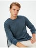 KOTON Sweater in Marineblau