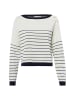 Liu Jo Pullover in ecru marine - 0001