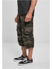 Brandit Brandit Cargo Shorts in darkcamo