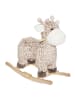Atmosphera Créateur d'intérieur Schaukel-Giraffe in Braun, (B) 32,5 x (H) 55 x (L) 64 cm