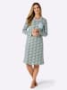WITT WEIDEN Sleepshirts in mint-ecru-bedruckt + rosé-ecru-bedruckt