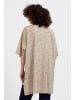 Finn Flare Bluse Print in light brown