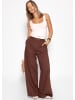 SASSYCLASSY Top mit Ziernaht in Rosa