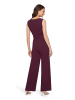 Vera Mont Jumpsuit mit weitem Bein in Strong Aubergine