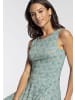 Laura Scott Sommerkleid in mint-gemustert