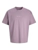 Jack & Jones T-shirt in Purple Ash