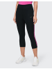 Venice Beach 3/4-Tights VB Hattie in black_achat pink