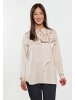 usha BLACK LABEL Damen Bluse in Gold